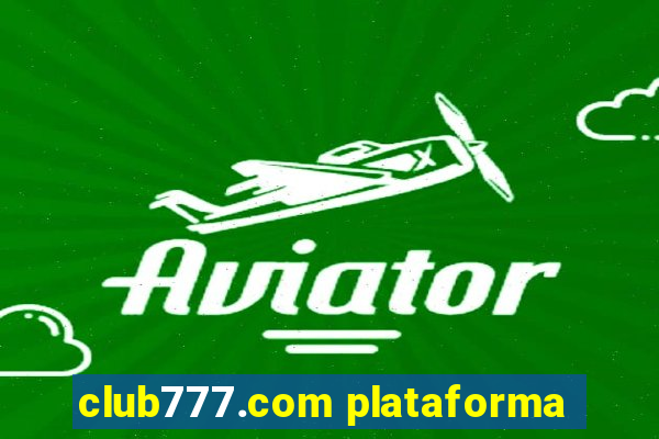 club777.com plataforma